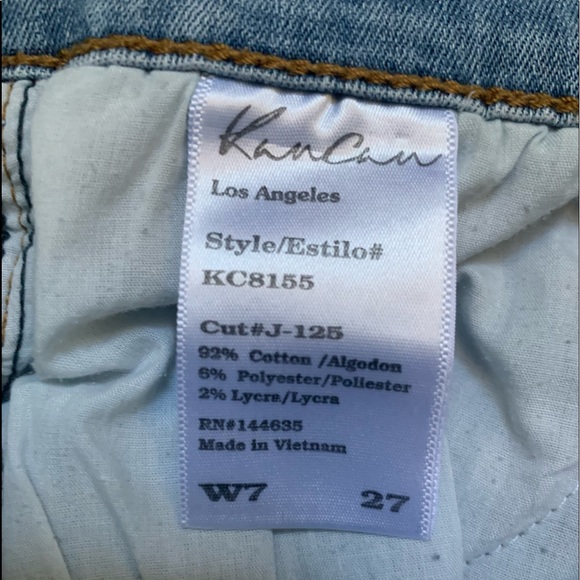 KanCan Jeans Estilo skinny - Picture 3 of 4